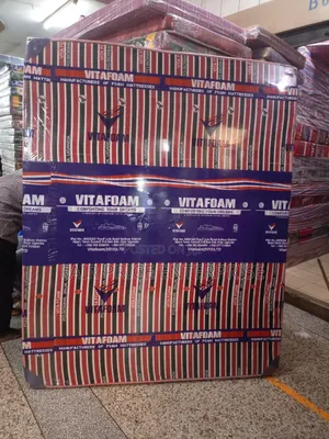 Vitafoam Mattress 6x6 By6 Inches Sealed Cover