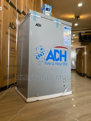 ADH 130 Litre Chest Freezer - Silver,Stainless Steel,Energy