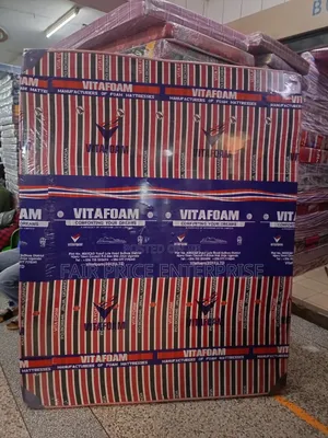 Mattress Vitafoam 4x6 By6 Inches Sealed Cover
