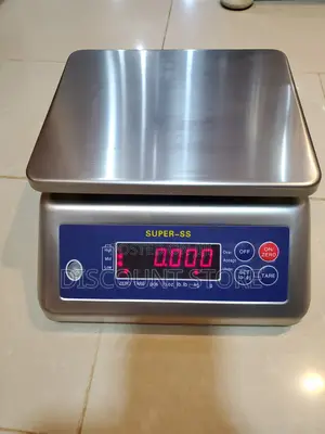 Super Ss 30kg D=5g Original Waterproof Tabletop Scales