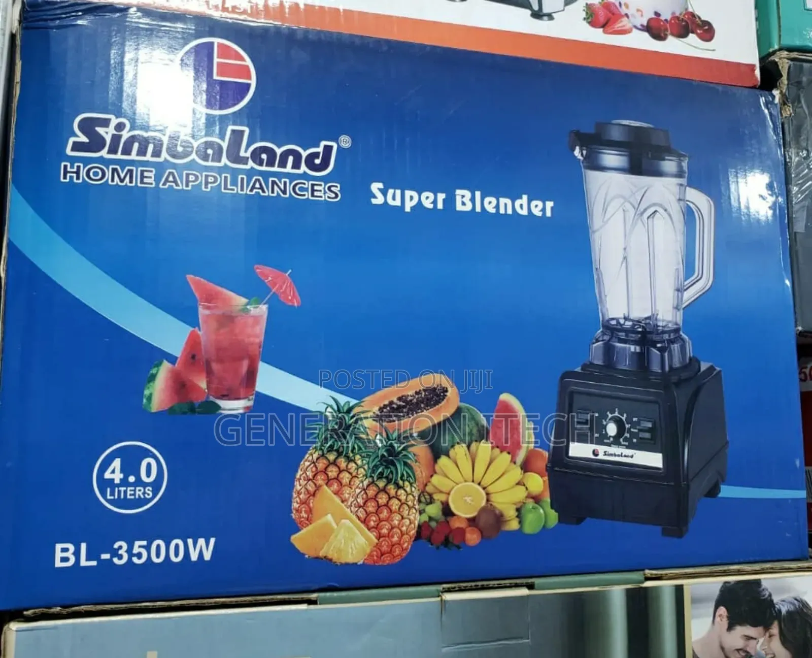 Simbaland Commercial Blender - Multipurpose - Heavy Duty
