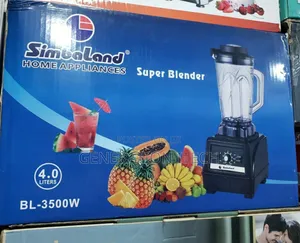 Simbaland Commercial Blender - Multipurpose - Heavy Duty