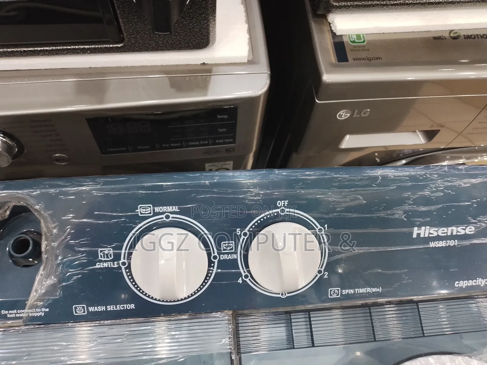 Hisense Twin Tub 7kg