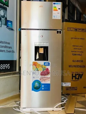ADH 358-Litre Double Door Refrigerator With Water Dispenser