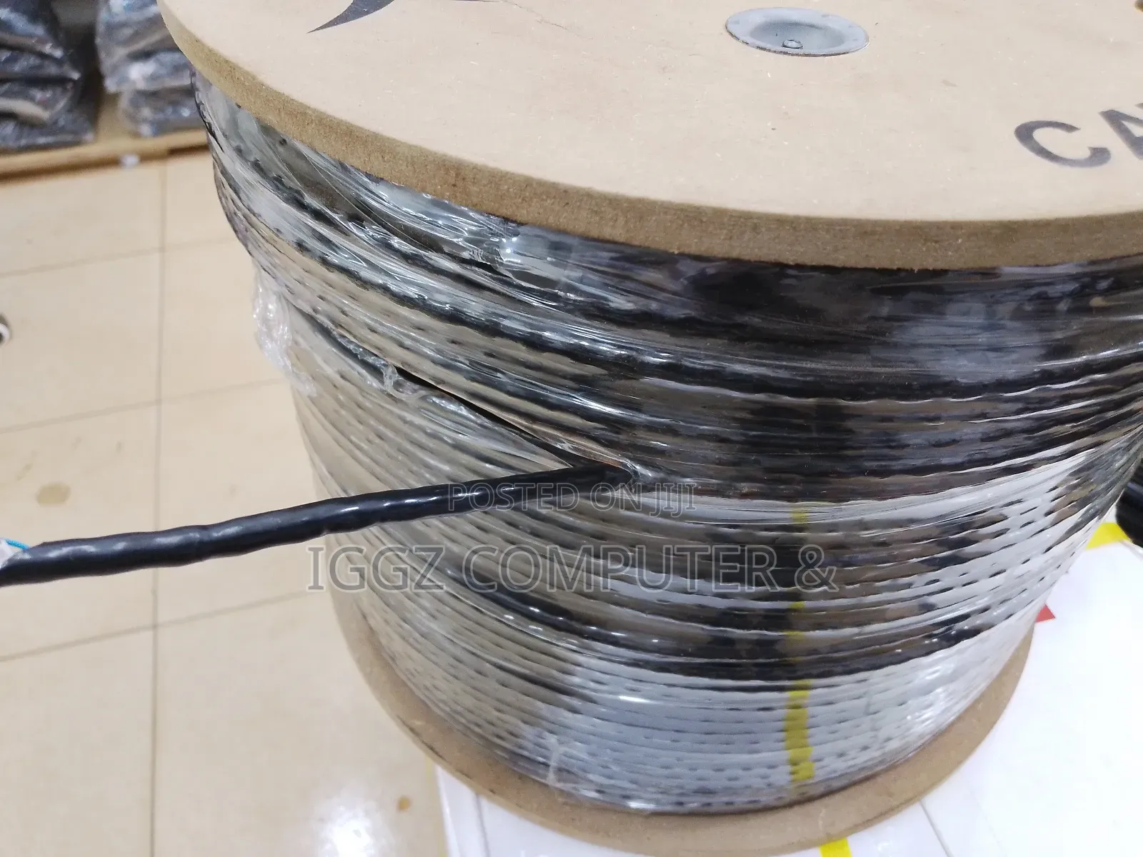 XLT Cat 6 Utp Outdoor Cable