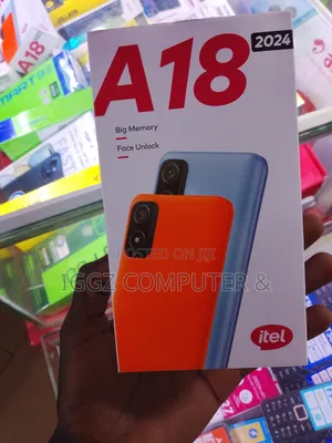 New Itel A18 32 GB Blue