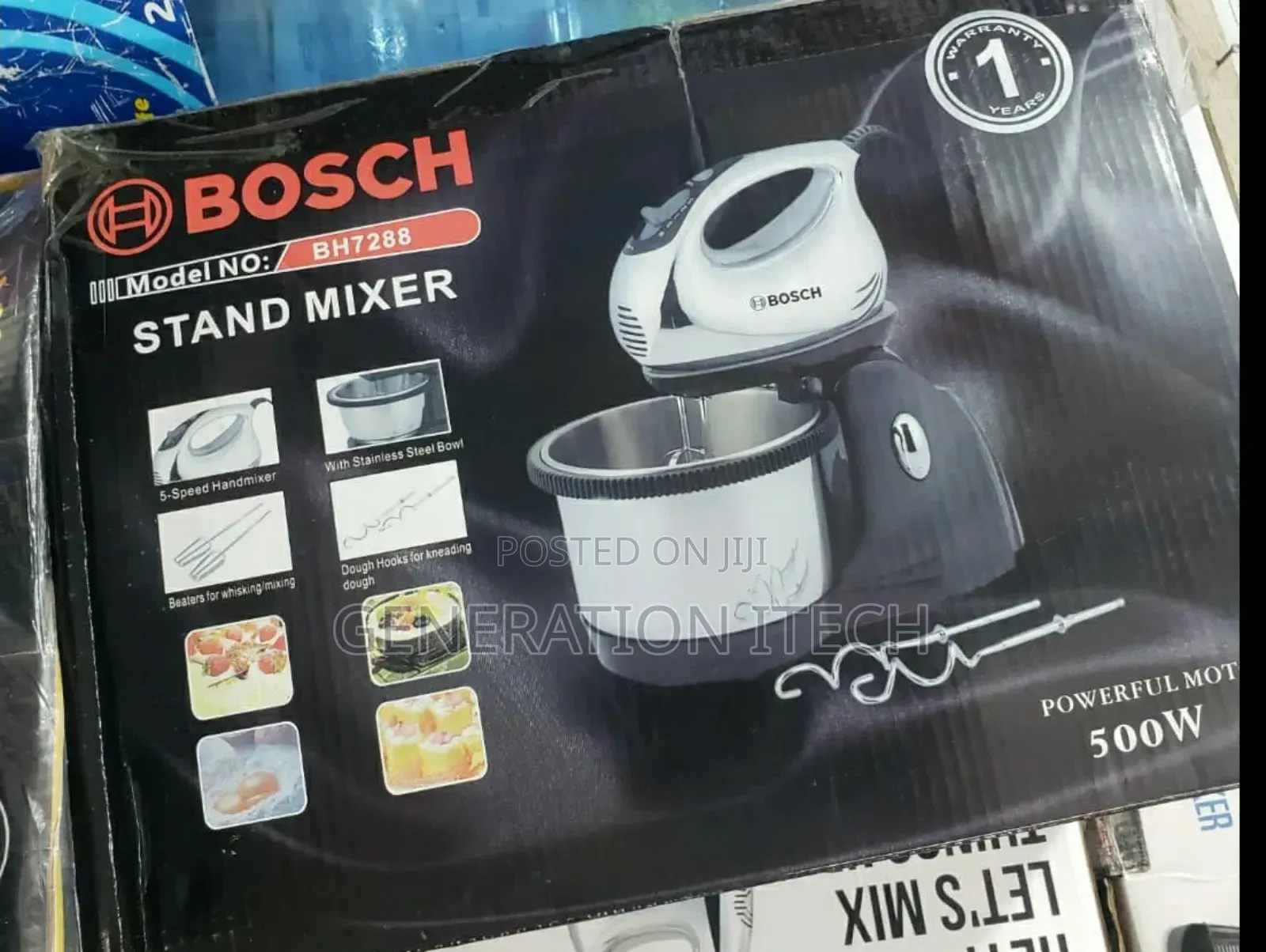Stand Mixer -Bosch- Bh7288