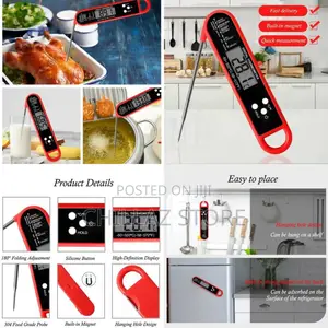 Digital Display Meat Thermometer.
