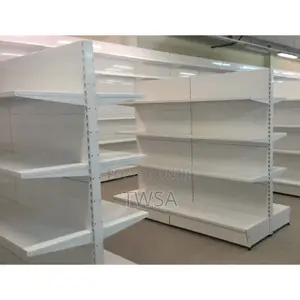 Single and Double Sided Supermarket Shelves