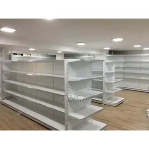 Single and Double Sided Supermarket Shelves
