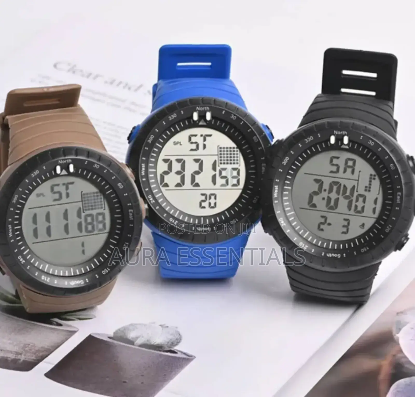 Casio Waterproof Multifunction Digital Watch