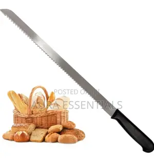 Stainless Steel Coarsed/ Serrated Knife