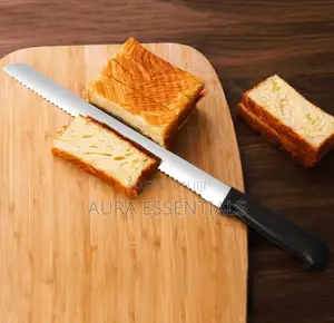 Stainless Steel Coarsed/ Serrated Knife