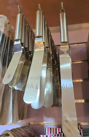 3pcs Cake Knife Spatulas