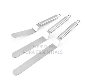 3pcs Cake Knife Spatulas