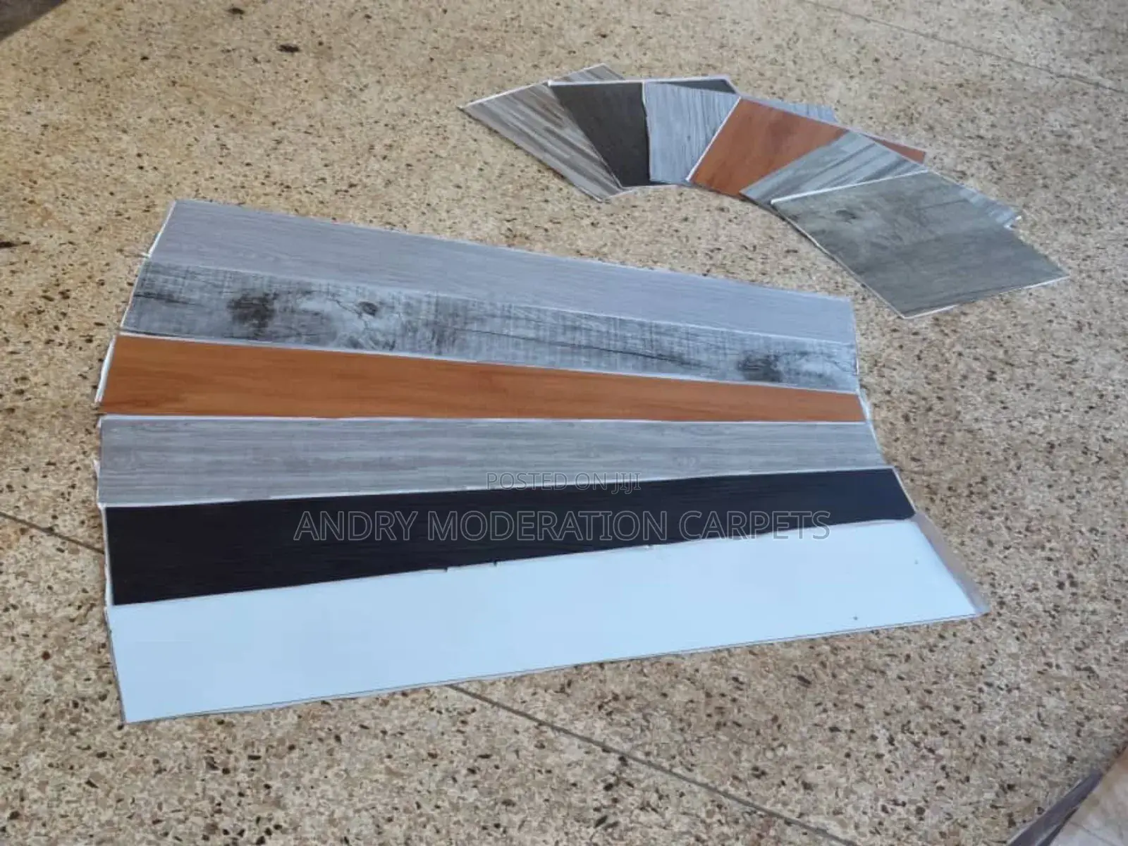 Stickers PVC Plastic Tiles Carpets