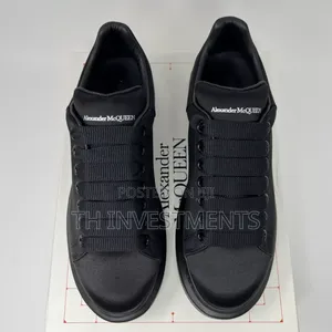 Alexander McQueen Women's Oversized Silk Sneakers Size 39.