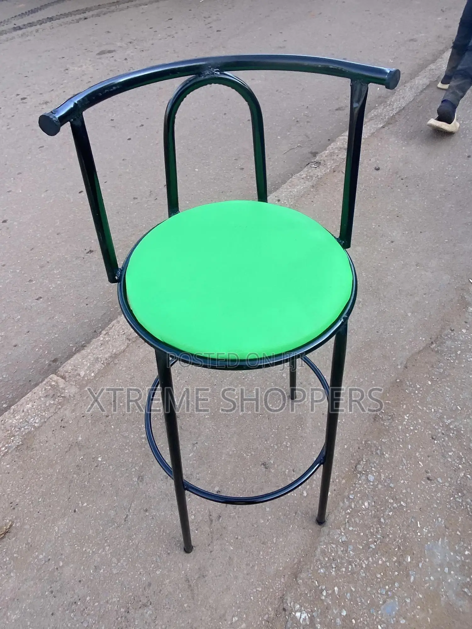 Bonus Green Bar Restaurant Chair