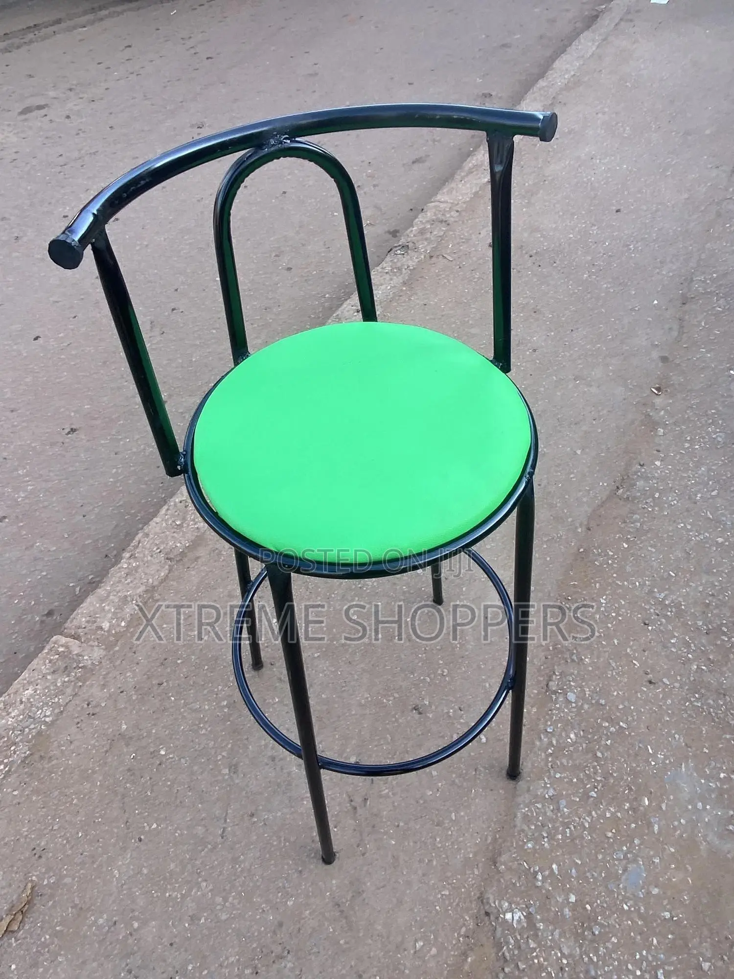 Bonus Green Bar Restaurant Chair