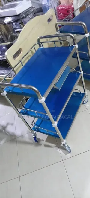 Treatment Trolleys Three Layers With One Drawer
