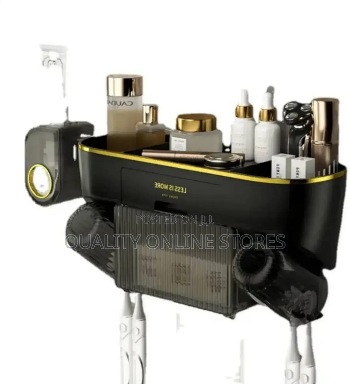 Mounted Toothbrush Holder