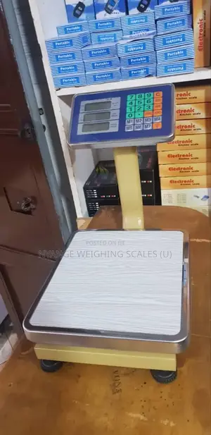 Portable Weighing Scale Electronic Weigh 60-80kg Weighing Scales