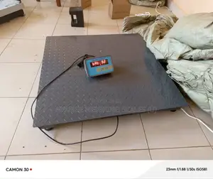 Gida Platform Floor Weighing Scales in Uganda