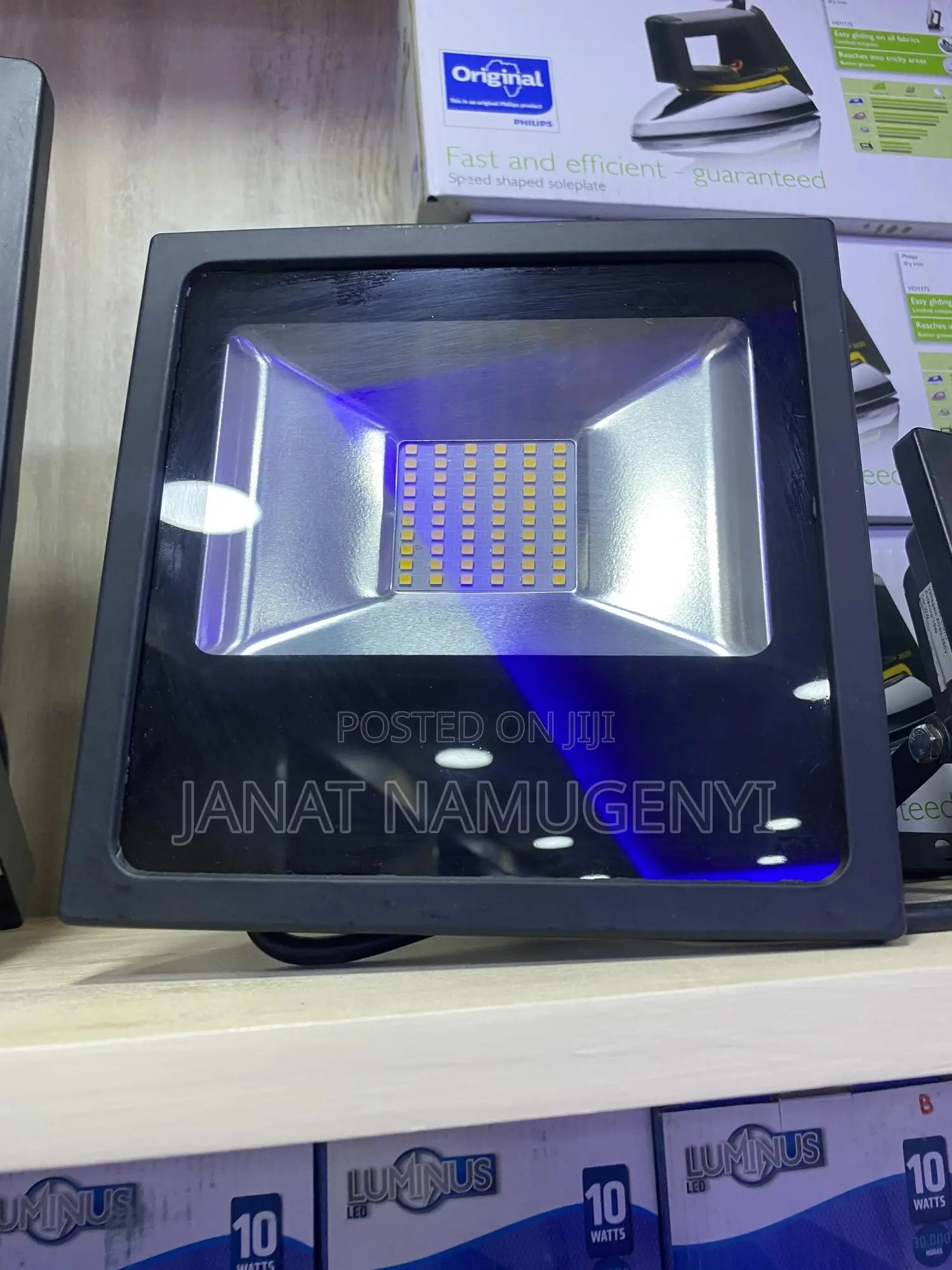 10 Watts Reflector Led