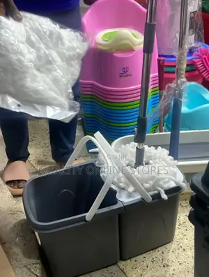 Spin Mopper