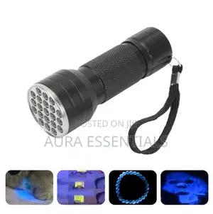 Ultraviolet Portable Flashlight/Money Detector
