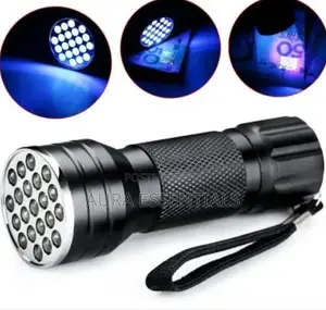 Ultraviolet Portable Flashlight/Money Detector