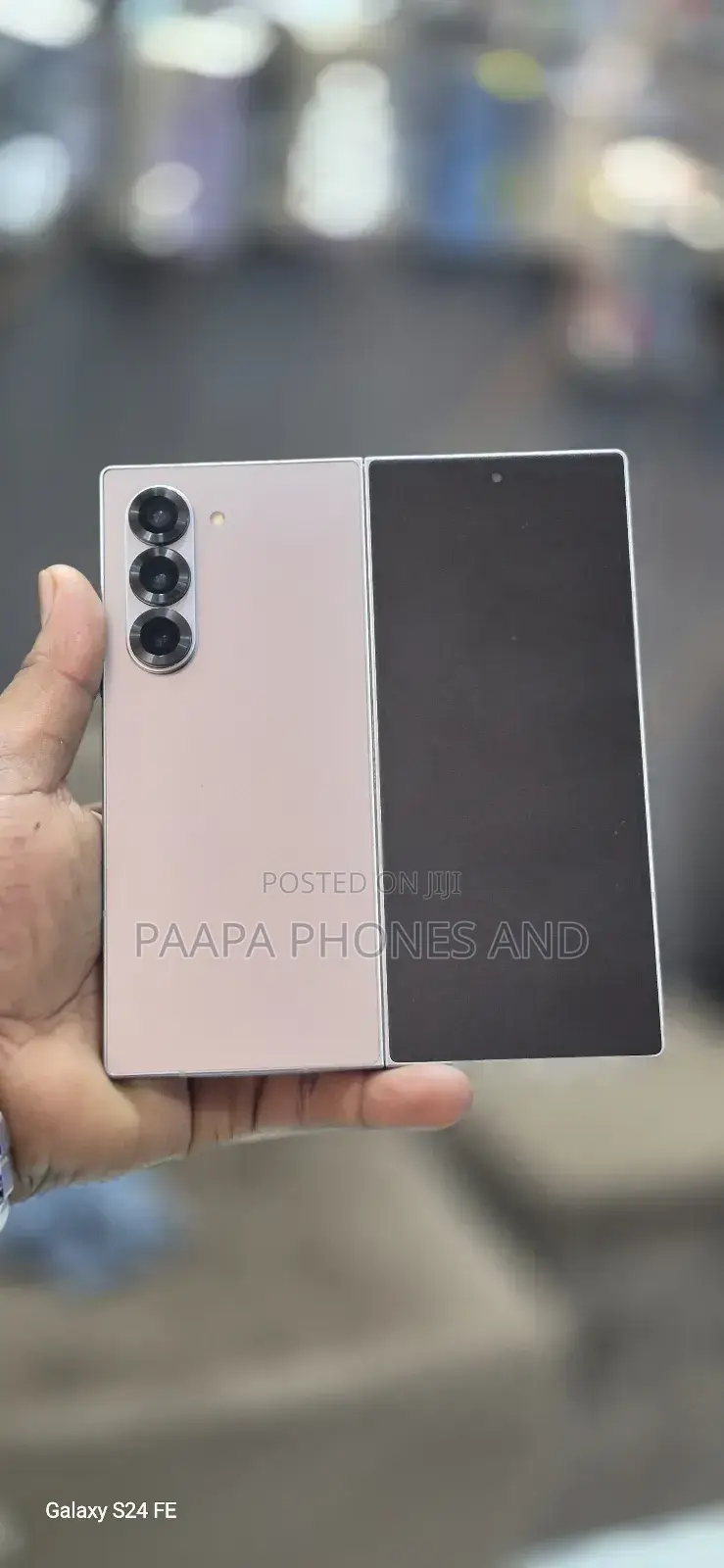 Samsung Galaxy Z Fold6 512 GB Gold