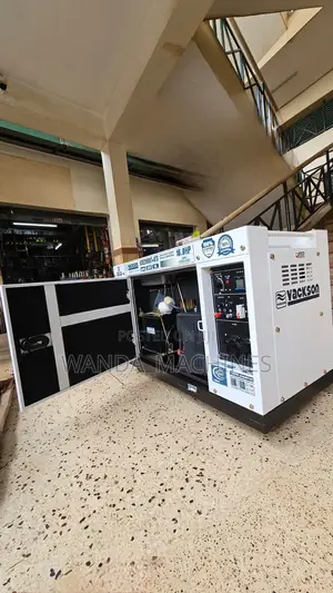 Heavy Duty Silent Diesel Generator 10.5KVA