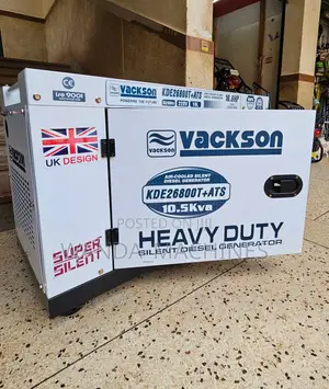 Heavy Duty Silent Diesel Generator 10.5KVA