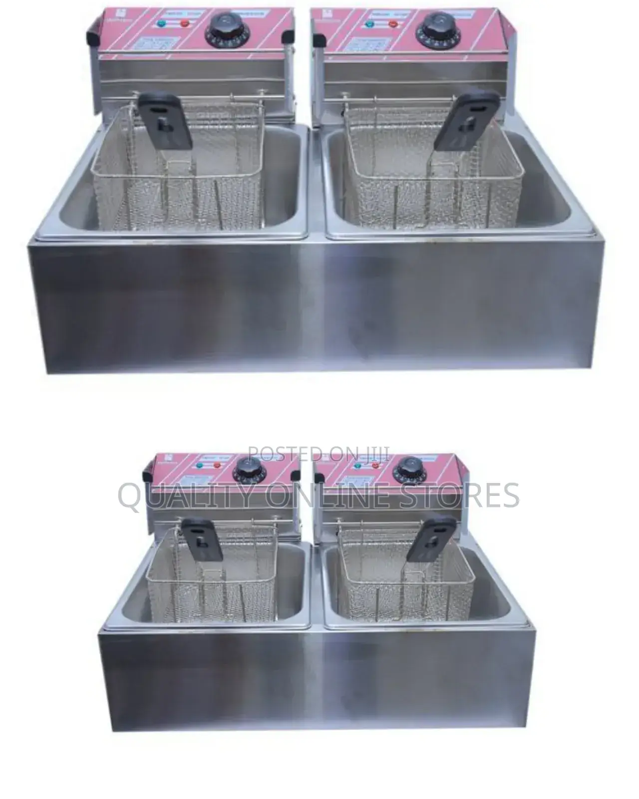 Double Deep Fryer
