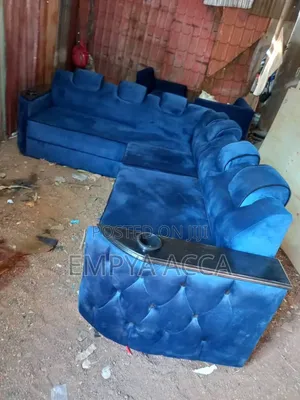 Ub Sofa Set Blue