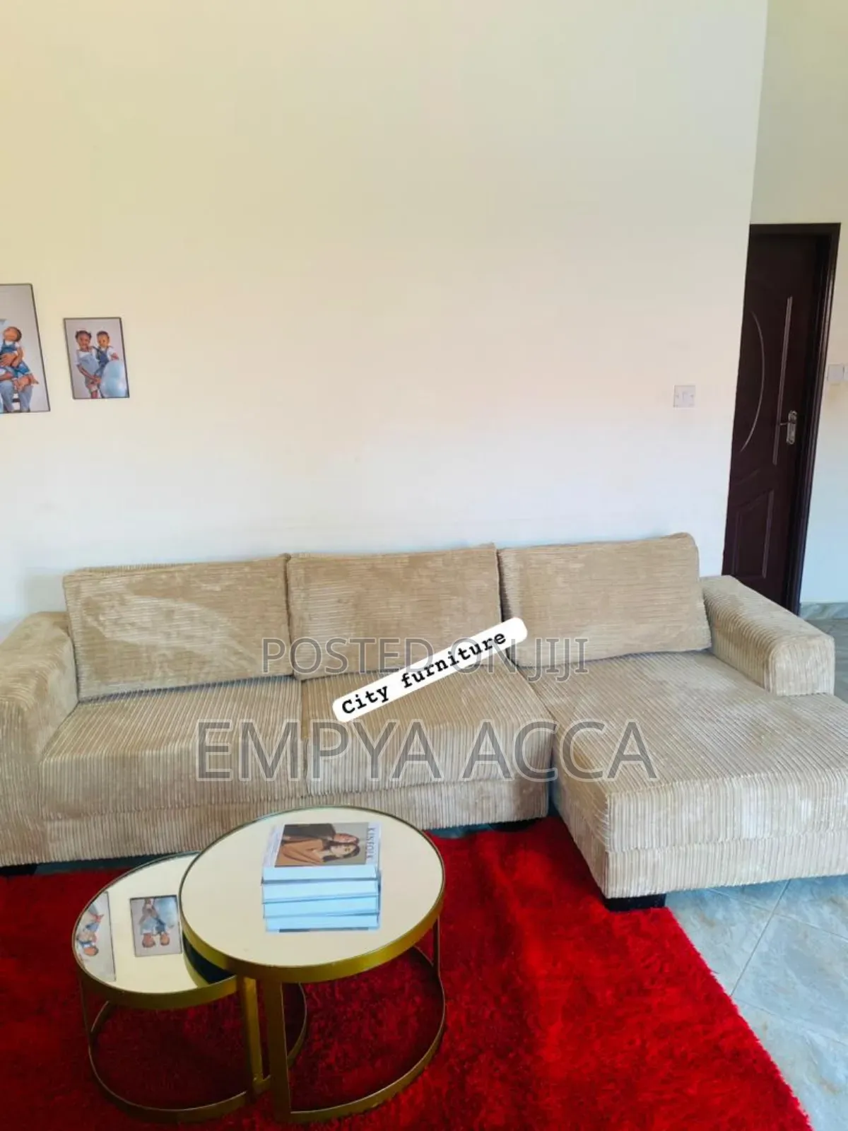 Grom Sofa Set