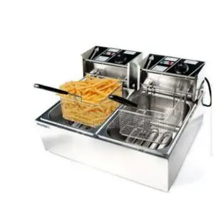 Electric Double Deep Fryer