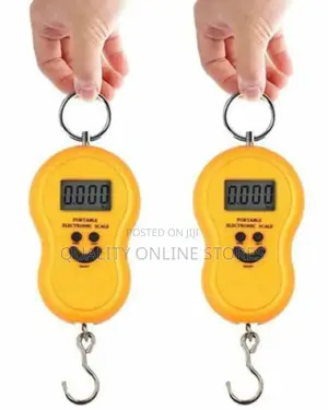 Portable Digital Scale