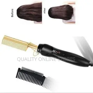 Hot Hair Straightener Brush
