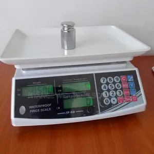 Acs 40kg Weigh Digital Weighing Scale Portable Counter Weighing Scale
