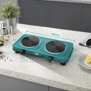 Winningstar Fast Cooking Hot Plate - Double Burner- Electri