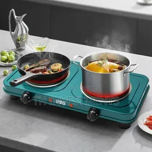 Winningstar Fast Cooking Hot Plate - Double Burner- Electri