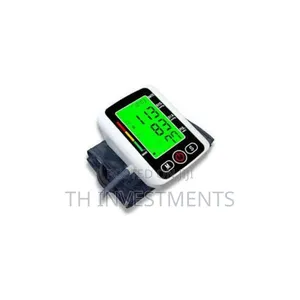 Electronic Home Use Blood Pressure Monitor