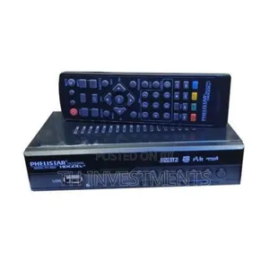 Phelistar T2 Free To Air Decoder Full HD 1080P - Black