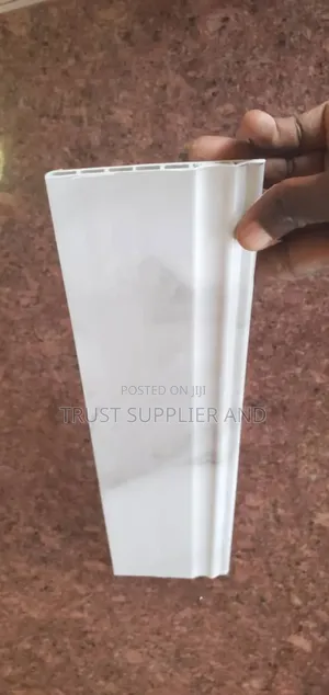 PVC Skirting Hard 1