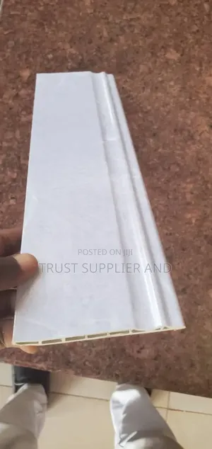 PVC Skirting Hard 1