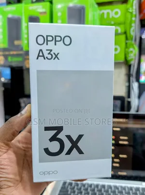 New Oppo A3x 128 GB Purple