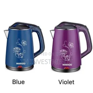Marado 2.5 Litters Electric Heat Kettle - Random Color