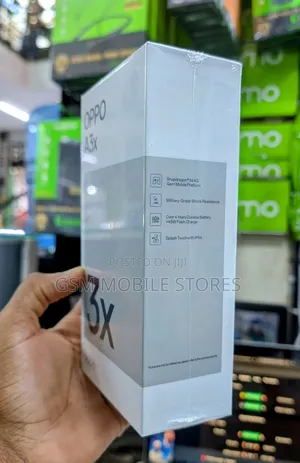 New Oppo A3x 128 GB Purple